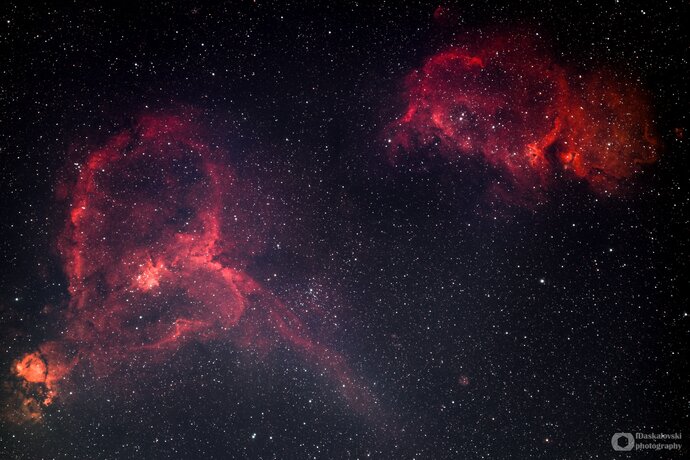 Astrofoto: Srce in Duša