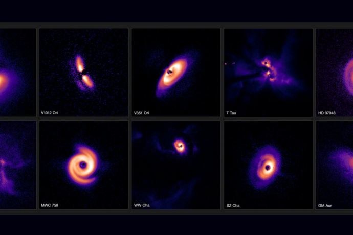 Največji popis planetarnih porodnišnic