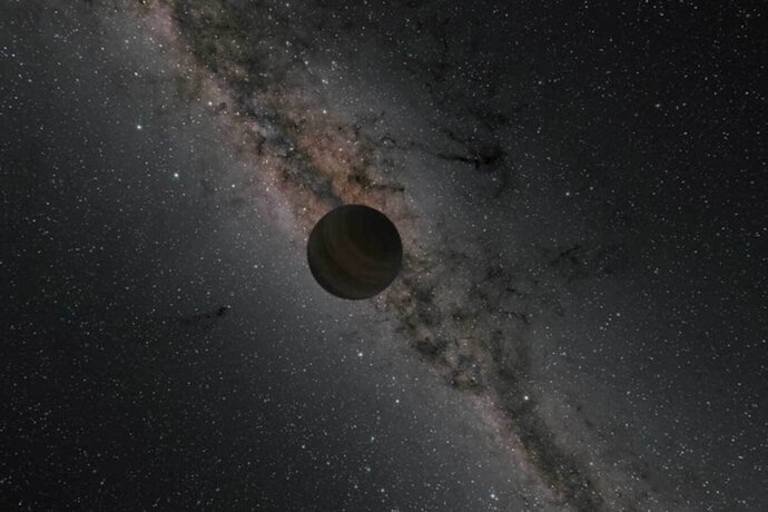 Potepuški planet na vesoljskem pragu?