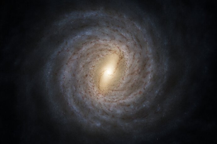 Satelit Gaia praznuje deset let obratovanja