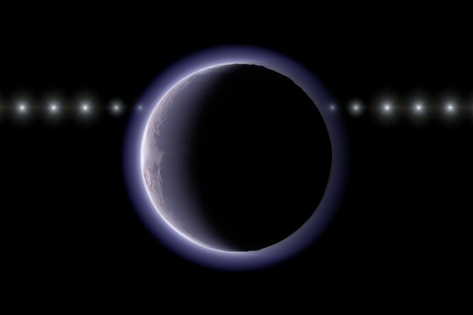 Majhen oddaljen svet z nepričakovano atmosfero