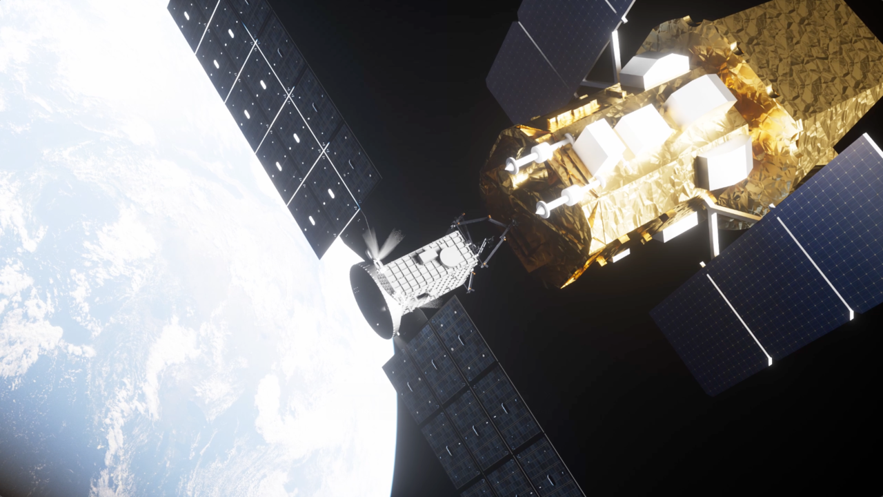 Satelit bodo poskusili dvigniti v višjo orbito