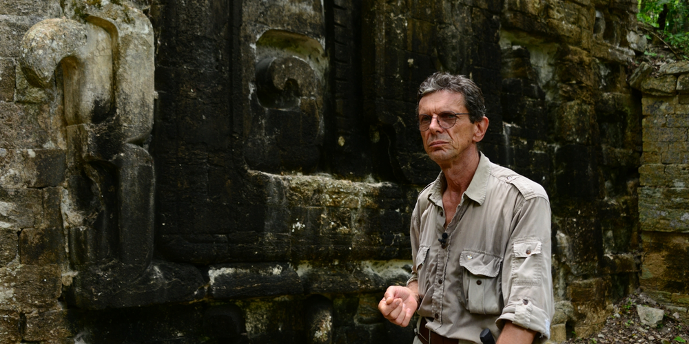 Ivan Šprajc. Foto: Mauricio Marat