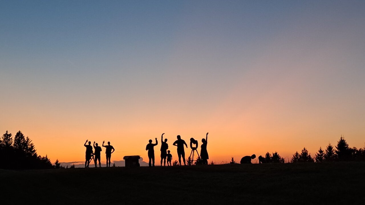 Peta poletna šola astronomije GoChile