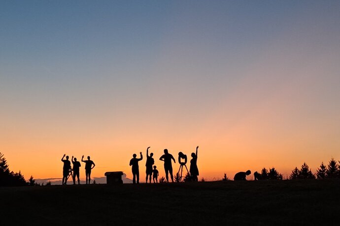 Peta poletna šola astronomije GoChile