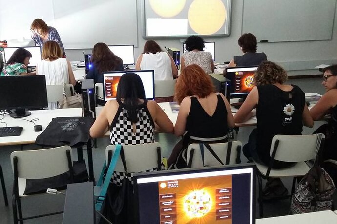 Astrobiologija – EAAE spletni seminar za slovenske učitelje in učiteljice