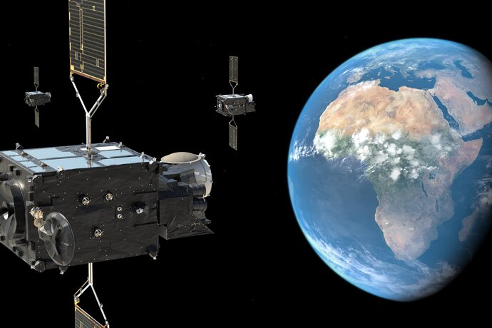 Nov evropski satelit opazuje nevihte