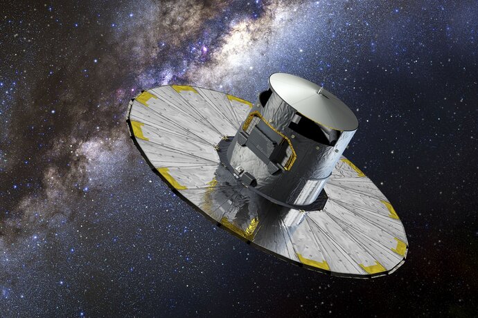 Hevreka: Satelit Gaia