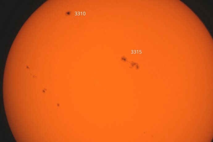 Zanimivosti nočnega neba: nova planetrana meglica Klara
