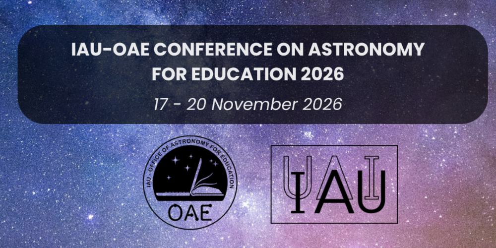 Konferenca o astronomiji v izobraževanju