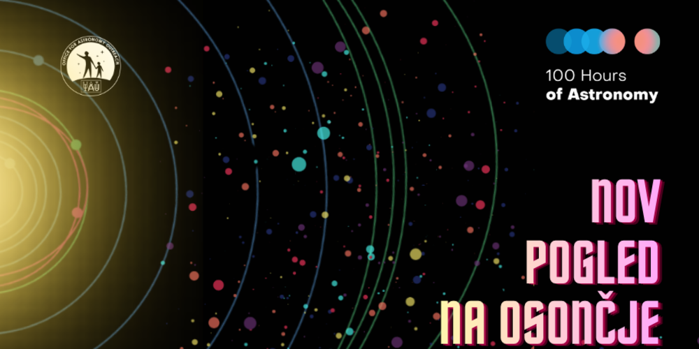1.-4. oktober 2026: 100 ur astronomije