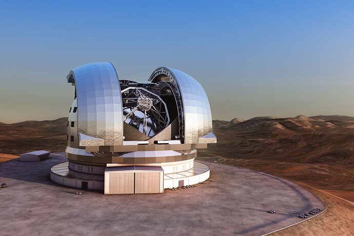 Hevreka: Velika okna v vesolje