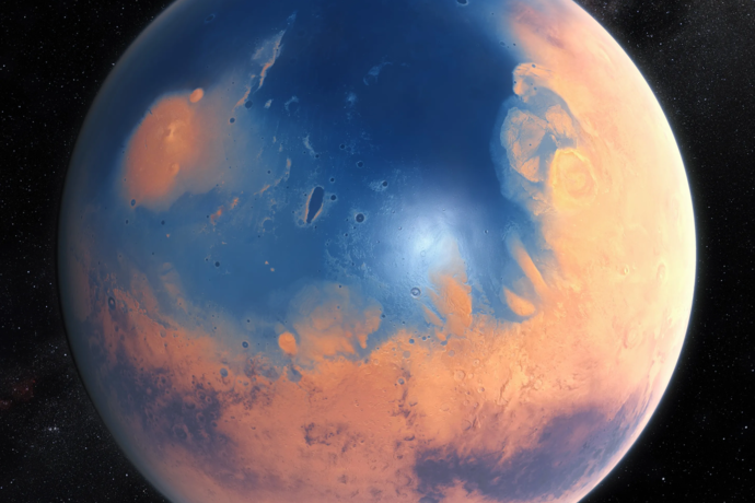 Se je Mars šopiril z oceani pred Zemljo?