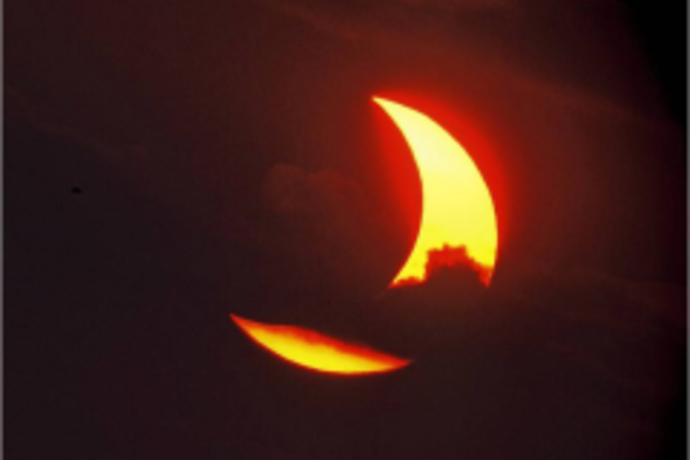 7.10.2022: Zanimivosti nočnega neba, olimpijada, delni Sončev mrk