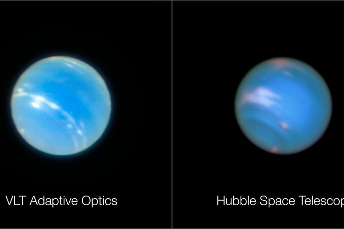 Čudno vreme na Neptunu