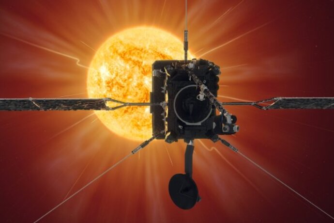 Nevarni manever evropske sonde Solar Orbiter