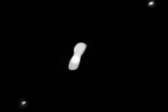 Pasja kost v vesolju