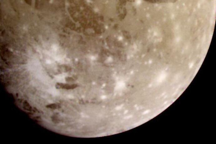 Juno si bo pobližje pogledala Ganimed