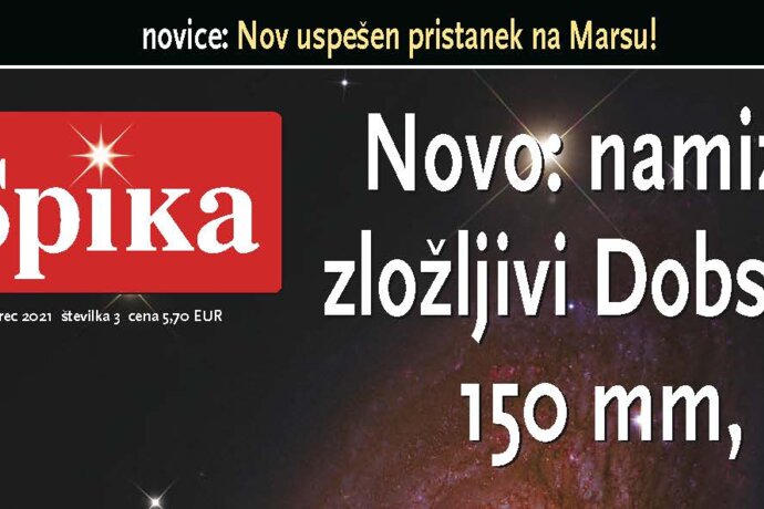 Preberite v marčevski Spiki!