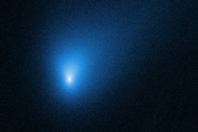 Obisk repatega medzvezdnega popotnika