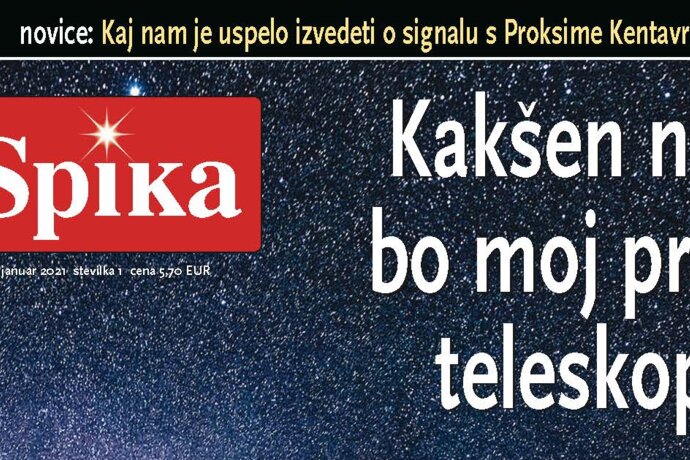 Preberite v januarski Spiki!