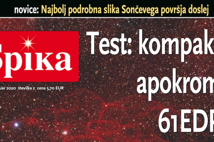 Preberite v februarski Spiki