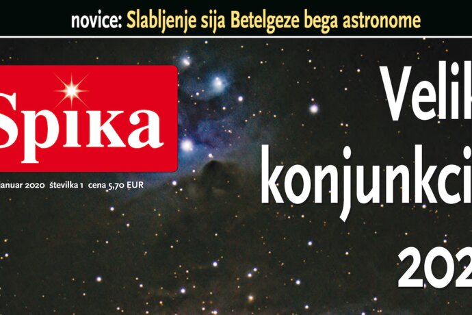 Preberite v januarski Spiki