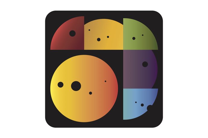 Slovenski logo na raketi misije Cheops