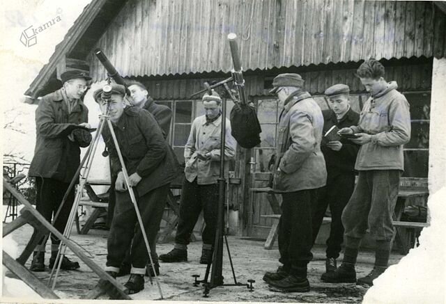 Opazovanje dijakov s Pavlom Kunaverjem na  Šmarni gori 