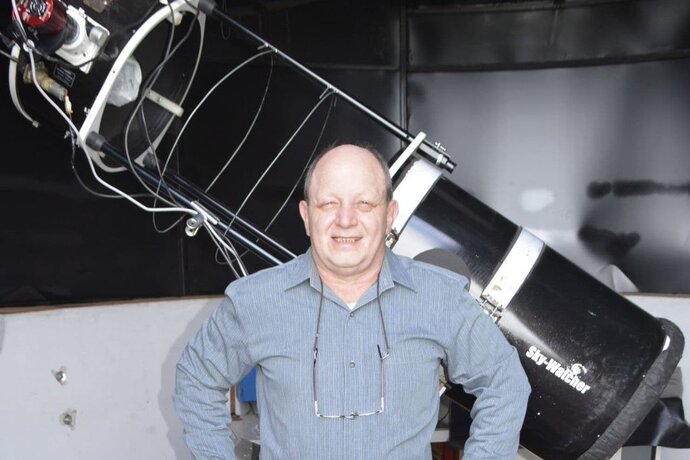 Amaterski astrofotograf zadel "glavni dobitek" pri opazovanju supernov