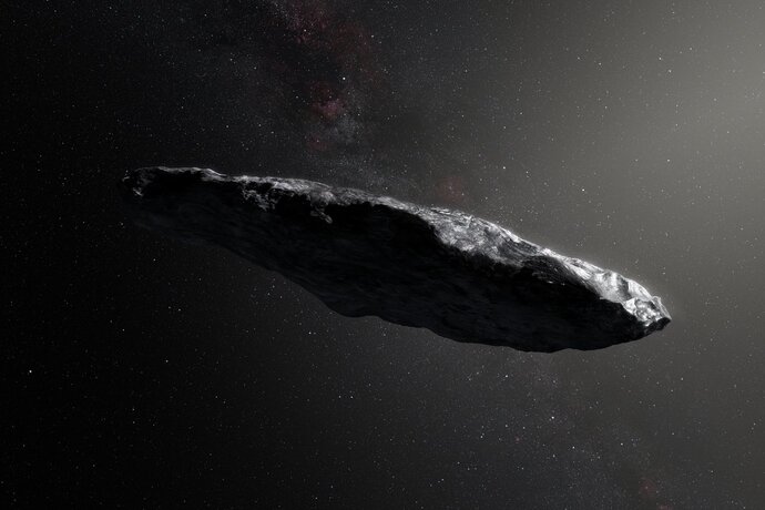 `Oumuamua, prvi medzvezdni asteroid ali vesoljska cigara