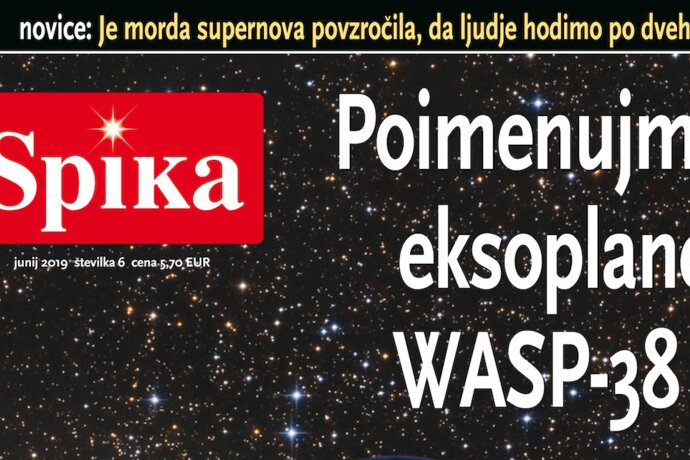 Preberite v junijski Spiki