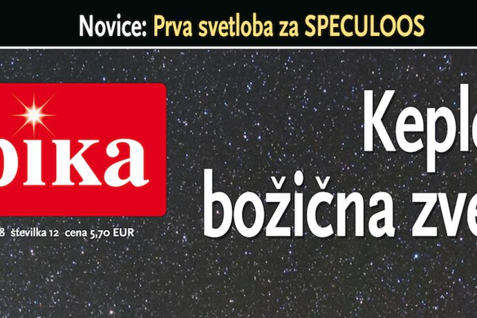 Preberite v decembrski Spiki