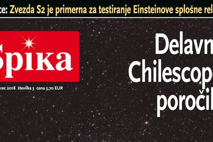 Preberite v marčevski Spiki